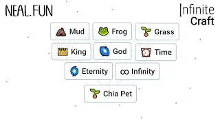 [Infinite Craft] God, Eternity, and Chia Pet