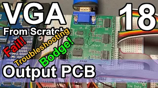 Output PCB - VGA from Scratch - Part 18