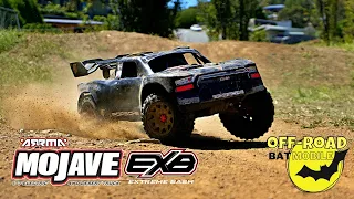 Arrma MOJAVE EXB 6s Offroad BATMOBILE | Still the best RC in 2024 | RC BMX track epic laps | @IDORC