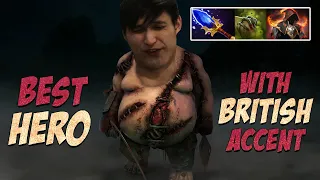 BEST HERO WITH BRITISH ACCENT (SingSing Dota 2 Highlights #1673)