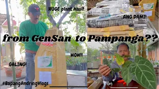 Unboxing plant orders galing ng GenSan! ANG DAMI! 😅🌿 | BapangAndringVloga