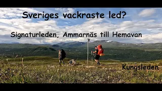 Kungsleden. Signaturleden, Ammarnäs till Hemavan