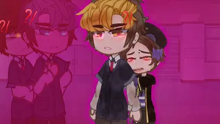 ❀||Future kid's portal||meme||SakuAtsu||Ft. OsaSuna and Komori||Gacha Club||❀