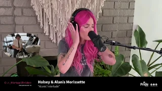 Halsey, Alanis Morrisette - Alanis’ Interlude (LIVE)