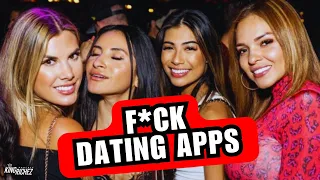 DATING APPS ARE DEAD FOR MEN