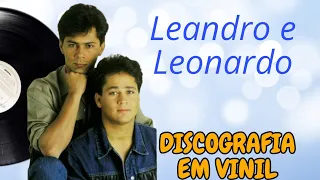 Discografia em vinil de Leandro e Leonardo