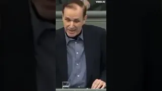Anton Hofreiter flippt bei AfD Rede total aus. Gottfried Curio AfD im Bundestag
