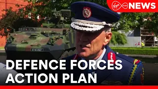 Action plan launched on the future of Ireland's Defence Forces