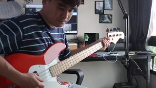 Sit Next To Me  - Foster The People (Bass Cover)