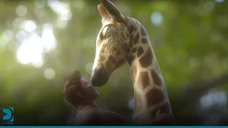 Short Film "The Giraffe" Animation