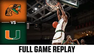 Florida A&M vs. Miami Full Game Replay | 2022-23 ACC Men’s Basketball