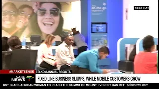 Telkom annual results | fixed line business slumps, while mobile customers grow