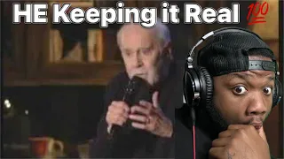 FIRST TIME WATCHING George Carlin - YOU HAVE NO RIGHTS