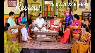 Thirumagal Serial - Ep 692 | 25 February 2023 | Tamil Serial | Thirumagal Today Episode Review