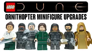How to Upgrade Your LEGO DUNE Minifigures (10327 Custom Upgrades)