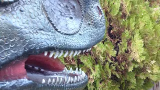 Allosaurus Practical Effect