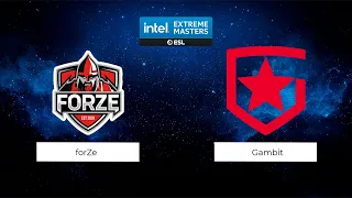 forZe vs Gambit | Highlights | IEM Fall 2021