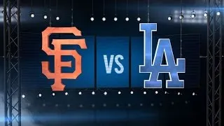 6/20/15: Pair of homers fuel Giants' win vs. Dodgers