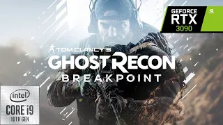 Ghost Recon Breakpoint | RTX 3090 24GB ( 4K Ultra Graphics )