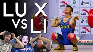 World Record Battle w/ Seb, Zack, Eoin | Lu Xiaojun vs Li Dayin | REACTION Commentary