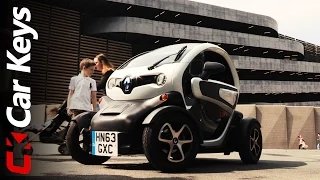 Renault Twizy 2014 review - Car Keys