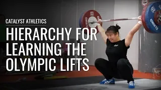 Hierarchy for Learning the Olympic Lifts