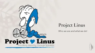 Our Project Linus story