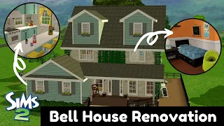 The Bell Family Home Renovation | Desiderata Valley | Sims 2 Speed Build