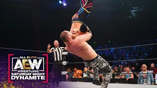 The Maniac Jon Moxley Leaves his mark in Miami | AEW Dynamite, 10/16/21