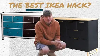 Ikea Hack: How to Transform a $150 Dresser into a $500 Masterpiece
