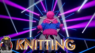 The Masked Singer 2023 Knitting Full Performance Time Machine Week S4E03