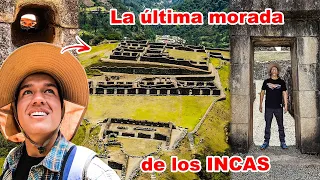 Aquí fue la última morada de los INCAS, luego de la INVASIÓN ESPAÑOLA, Vilcabamba | Jordy Aventurero