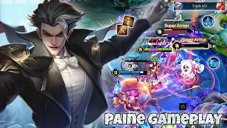 Paine Jungle Pro Gameplay | Insanely Hard Carry 1vs9 | Arena of Valor Liên Quân mobile CoT