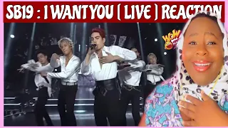 IM SCREAMING! Music Lover Reacts To | SB19 “ I Want You " [ LIVE ON ASAP ] REACTION