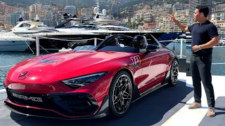 2025 NEW Mercedes AMG Mythos Pure Speed - Limited 1 of 250 Halo Review