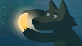 Little Girl and a Big Wolf - Moroshka - Animated Story