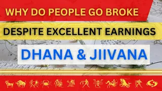 SECRETS OF THE SECOND BHAVA  (UNDERSTANDING DHANA & ITS ASSOCIATION WITH JIVANA