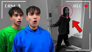 Our Little Sister SNUCK Out The House! *Caught On Camera*