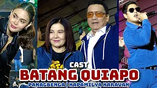 Batang Quiapo Cast NAKISAYA sa Panagbenga Kapamilya Karavan - Lorna Tolentino, Coco Martin & More