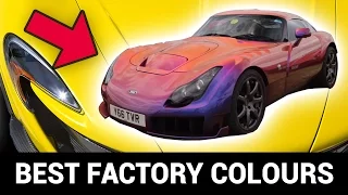 The 8 Best Factory Colours Ever Offered