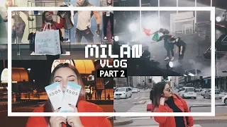 ●MILAN VLOG PART 2: Living the dream,5SOS concert &  επιτέλους πήγα στα PRIMARK●