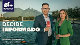 Las Noticias Nmás Monterrey con José Luis García y Zyntia Vanegas Lunes 3 de Junio 2024