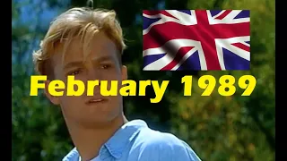 UK Singles Charts : February 1989