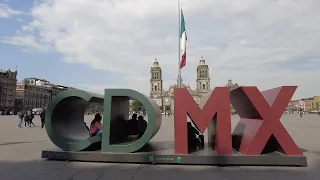 Exploring Zocalo in Mexico City | CDMX | Ciudad de Mexico 2022