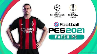 PES 2021 TUTORIAL PC - PATCH con loghi e nomi UFFICIALI (Champions ed Europa League INCLUSE)