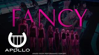 TWICE - intro + Fancy(rock ver.) + dance break ( Award Show Performance Concept)