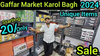 New Unique Items In 2024 || Smart Watches Cheapest Price | Gaffar Market Explore || T800 Ultra Price