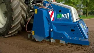 AH Vrij Groen, Grond en Infra Halfverharding stabiliseren Bergen op Zoom