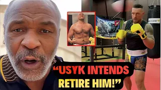 Experts Warn Tyson Fury Against Fighting Oleksandr Usyk Following New Training Video