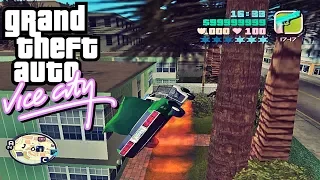 GTA: Vice City DELUXE (2004) - Turbo Mod - Speedy Cars (Gameplay)